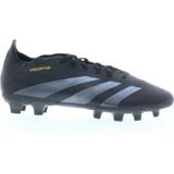 adidas - Predator League - Voetbalschoenen - Zwart Grijs Goud - Synthetisch Materiaal