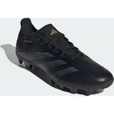 adidas - Predator League - Voetbalschoenen - Zwart Grijs Goud - Synthetisch Materiaal