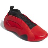 adidas - Harden Volume 8 - Basketbalschoenen - Rood / Zwart / Zilver - Rubber