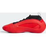 adidas - Harden Volume 8 - Basketbalschoenen - Rood / Zwart / Zilver - Rubber