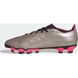 adidas - Predator League - Voetbalschoenen - Zilver Zwart Roze - Synthetisch