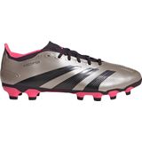 adidas - Predator League - Voetbalschoenen - Zilver Zwart Roze - Synthetisch