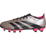 adidas - Predator League - Voetbalschoenen - Zilver Zwart Roze - Synthetisch