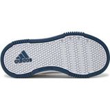 Adidas - Tensaur Sport - Schoenen - Zwart - Synthetisch Leer