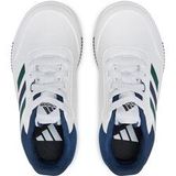 Adidas - Tensaur Sport - Schoenen - Zwart - Synthetisch Leer