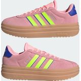 adidas Sportswear VL COURT BOLD Sneaker Design auf den Spuren des adidas Gazelle Bold