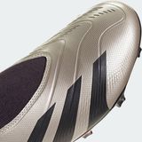 adidas Performance Predator League Veterloze Firm Ground Voetbalschoenen Unisex Grijs