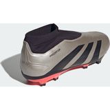 adidas Performance Predator League Veterloze Firm Ground Voetbalschoenen Unisex Grijs