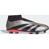 adidas Performance Predator League Veterloze Firm Ground Voetbalschoenen Unisex Grijs