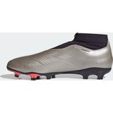 adidas Performance Predator League Veterloze Firm Ground Voetbalschoenen Unisex Grijs