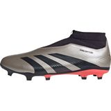 adidas Performance Predator League Veterloze Firm Ground Voetbalschoenen Unisex Grijs