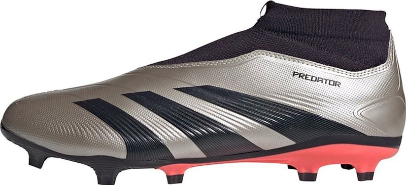 adidas Performance Predator League Veterloze Firm Ground Voetbalschoenen Unisex Grijs