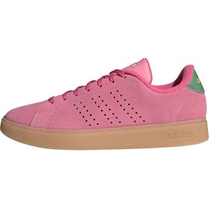 adidas Advantage 2.0 schoenen heren schoenen, Bliss Pink / Core Black / Preloved Green