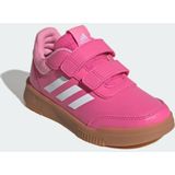 adidas - Sportswear Tensaur - Sneakers - Wit - Imitatieleren Bovenwerk