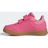 adidas - Sportswear Tensaur - Sneakers - Wit - Imitatieleren Bovenwerk