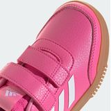 adidas - Sportswear Tensaur - Sneakers - Wit - Imitatieleren Bovenwerk