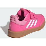 adidas - Sportswear Tensaur - Sneakers - Wit - Imitatieleren Bovenwerk