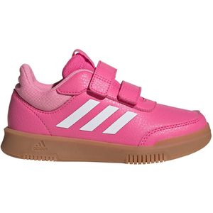 adidas - Sportswear Tensaur - Sneakers - Wit - Imitatieleren Bovenwerk