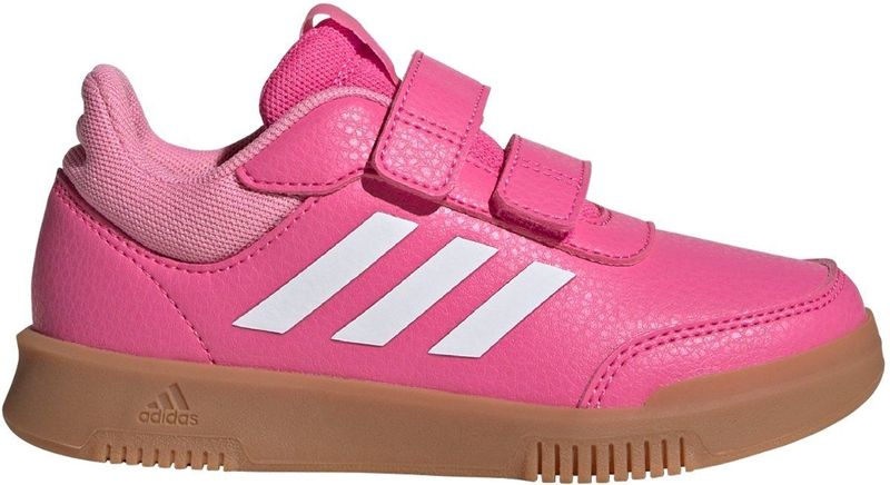 adidas - Sportswear Tensaur - Sneakers - Wit - Imitatieleren Bovenwerk
