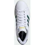 Adidas - Grand Court - Sneakers - Wit - Gerecycled Materiaal