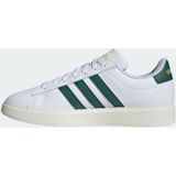 Adidas - Grand Court - Sneakers - Wit - Gerecycled Materiaal