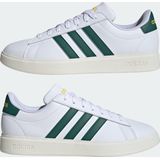 Adidas - Grand Court - Sneakers - Wit - Gerecycled Materiaal