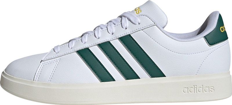 Adidas - Grand Court - Sneakers - Wit - Gerecycled Materiaal