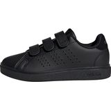 Adidas - Advantage Base 2.0 - Schoenen - Wit - Synthetisch - Klittenbandsluiting