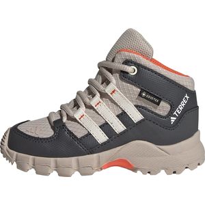 adidas Terrex Mid GTX Wandelschoen Cblack/Grethr/Aciyel 36 2/3, Wonder Beige Wonder White Semi Impact Oranje, 25 EU