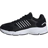 Adidas - Crazychaos 2000 - Sportschoen - Zwart - Leer/Imitatielleer/Mesh