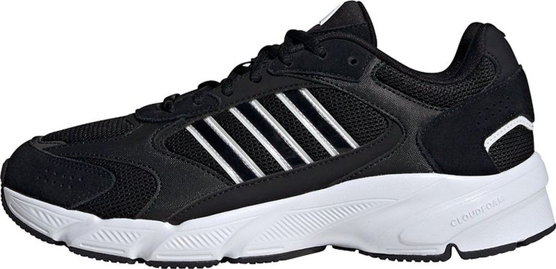 Adidas - Crazychaos 2000 - Sportschoen - Zwart - Leer/Imitatielleer/Mesh