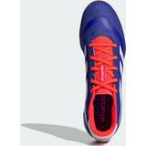 adidas - Predator League Indoor - Voetbalschoenen - Blauw - Suède en Mesh