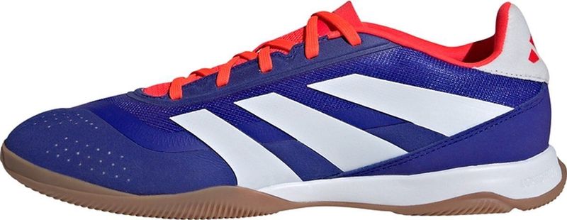 adidas - Predator League Indoor - Voetbalschoenen - Blauw - Suède en Mesh