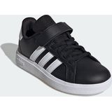 Adidas - Grand Court 2.0 - Schoenen - Wit - Synthetisch Leer