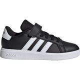 Adidas - Grand Court 2.0 - Schoenen - Wit - Synthetisch Leer
