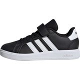 Adidas - Grand Court 2.0 - Schoenen - Wit - Synthetisch Leer