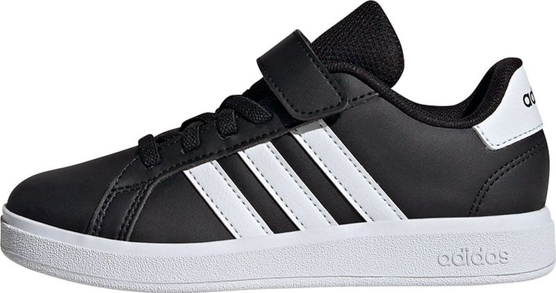 Adidas - Grand Court 2.0 - Schoenen - Wit - Synthetisch Leer
