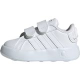 Adidas - Star Wars Grand Court - Schoenen - Wit - Synthetisch Leer