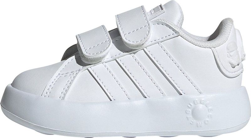 Adidas - Star Wars Grand Court - Schoenen - Wit - Synthetisch Leer