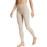 adidas Performance All Me Legging - Dames - Beige - Adisoft - Hoge Taille - Gerecycled Materiaal