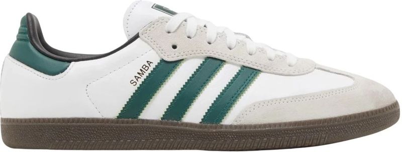Adidas - Samba OG - Sneakers - Wit - Leer, Suède