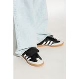 Sneakers - Samba - Wit - Leer - Logoprint