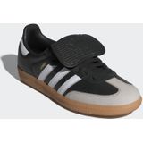Sneakers - Samba - Wit - Leer - Logoprint