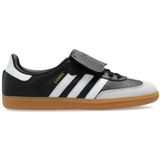 Sneakers - Samba - Wit - Leer - Logoprint