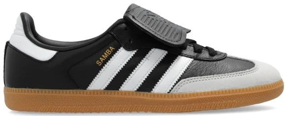 Sneakers - Samba - Wit - Leer - Logoprint