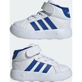 Adidas - Grand Court Mid - Babyschoenen - Wit - Synthetisch