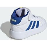 Adidas - Grand Court Mid - Babyschoenen - Wit - Synthetisch