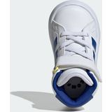 Adidas - Grand Court Mid - Babyschoenen - Wit - Synthetisch