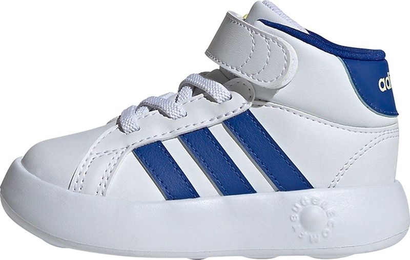 Adidas - Grand Court Mid - Babyschoenen - Wit - Synthetisch