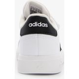 Adidas - VL Court 2.0 - Klittenbandschoenen - Zwart - Imitatieleer